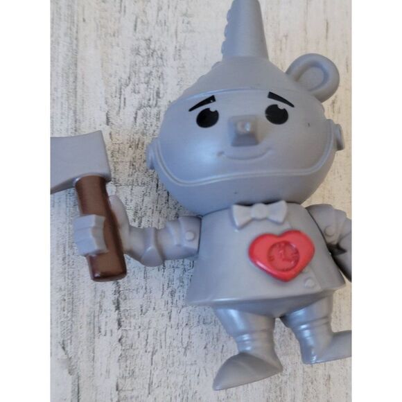 McDonald's 2013 Tin Man Wizard of Oz toy figure - Picture 2 of 5